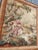 Antique French Aubusson Lovers Who Fish Tapestry, 1890s For Sale - Image 17 of 18