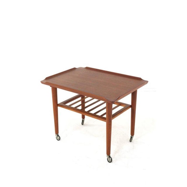 Cube Kerte Trolley or Side Table by Georg Jensen For Sale - Image 10 of 16