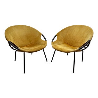 Balloon Chairs from Lusch & Co., 1960s, Set of 2 For Sale