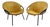 Balloon Chairs from Lusch & Co., 1960s, Set of 2 For Sale