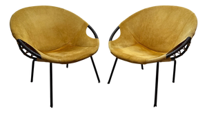 Balloon Chairs from Lusch & Co., 1960s, Set of 2