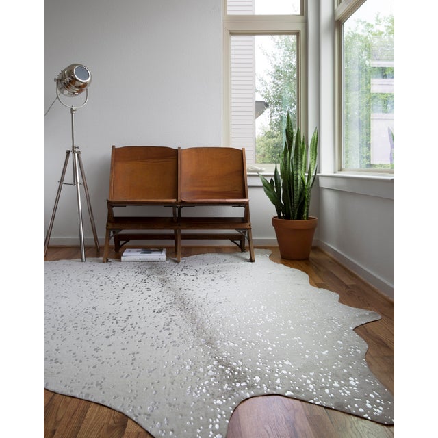 Contemporary Loloi Rugs Bryce Rug, Stone / Silver - 6'2"x8' For Sale - Image 3 of 5