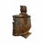 Brown Patina Aluminum Vase - Large For Sale - Image 8 of 11