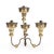 4-Arm Table Candelabras, 1700, Set of 2 For Sale - Image 3 of 6