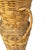 1970s 1970s Boho Wicker Floor Vase Basket For Sale - Image 5 of 8
