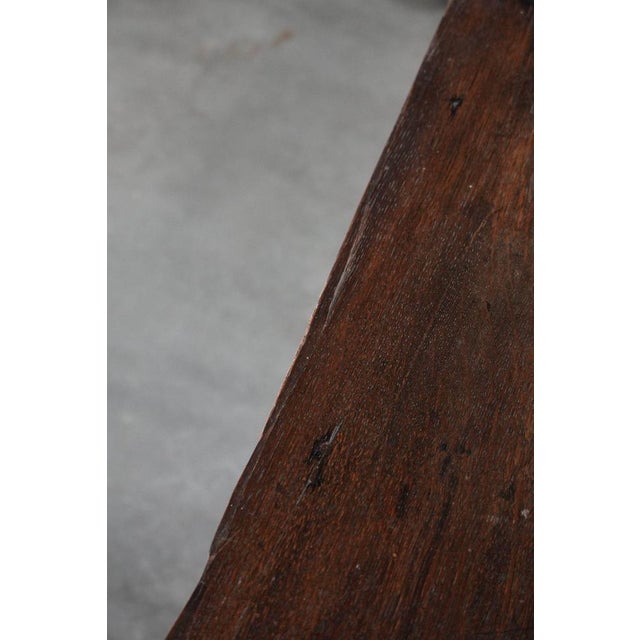 Antique English Oak Chest of Drawers, 18th Century For Sale - Image 16 of 17