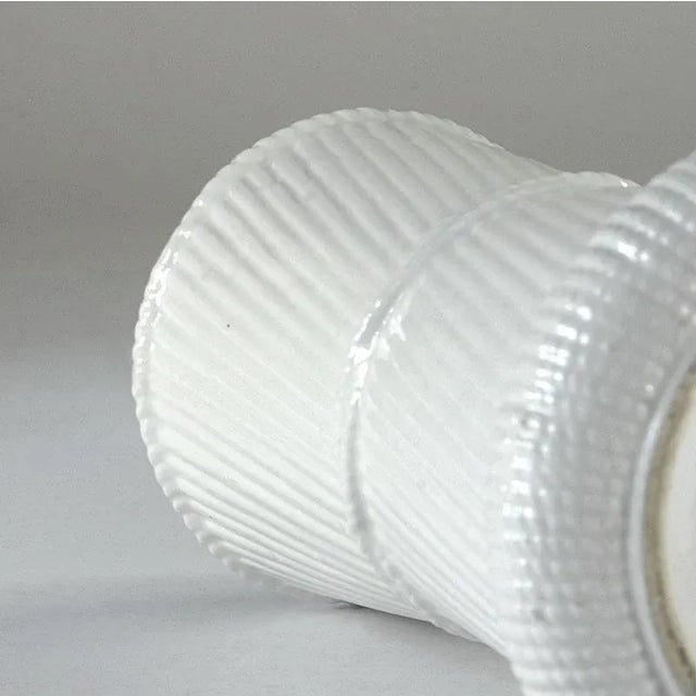 Italian Ceramic Glazed Vase from Bassano, 1960s For Sale - Image 6 of 10