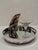Silver Round Vintage Silver Plate & Mirror Tray by Ralph Lauren For Sale - Image 8 of 8