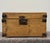 English 19th Century English Pine Box With Metal Straps For Sale - Image 3 of 10