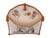 Ceramic 20th Century Sarreguemines Ceramic Letter Box, France, 1820 For Sale - Image 7 of 9