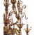 Handcrafted Modern Brown Ca’ Rezzonico Chandelier With Curled Murano Glass Details For Sale - Image 4 of 8