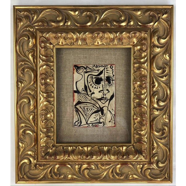 Early 21st Century Modern Surrealist Painting by Alexander Gore Painting Certified For Sale - Image 5 of 7
