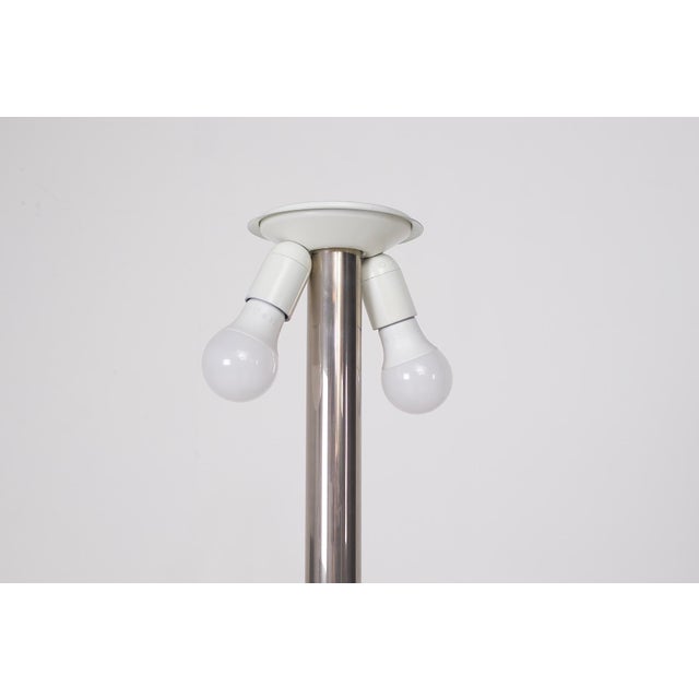 1970s Model Mushroom Table Lamp in Acrylic, 1970s For Sale - Image 5 of 7