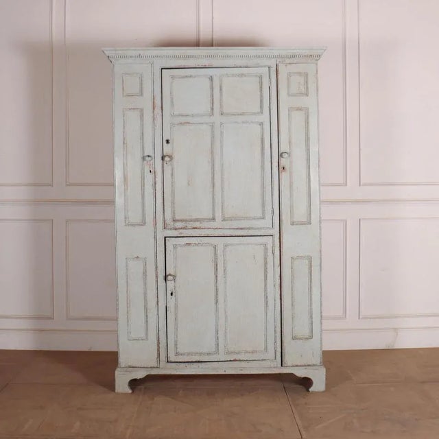 Small English Housekeepers Cupboard For Sale - Image 9 of 9