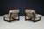 Patinated Leather Sling Lounge Chair from Dreipunkt International, Germany, 1970s For Sale - Image 10 of 18