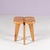 Wood Pine stool by Raani Peippo for Stockmann Orno, Finland, 1960s For Sale - Image 7 of 7
