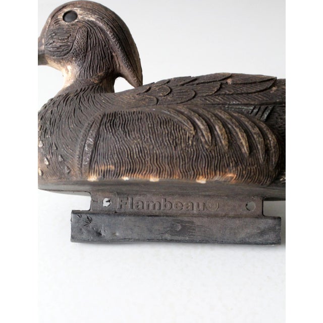 Vintage Flambeau Duck Decoy For Sale - Image 9 of 10