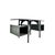Desk and Chair Set by Castiglioni, 1979, Set of 2 For Sale - Image 3 of 15