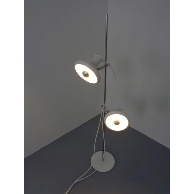 Metal Adjustable Optima Floor Lamp by Hans Due for Fog & Mørup, Denmark, 1960s For Sale - Image 7 of 18