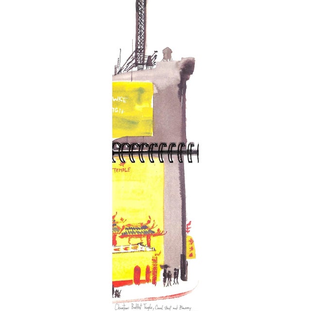 Silver "Louis Vuitton New York City: Carnet De Voyage" 1999 Toledo, Ruben For Sale - Image 8 of 12