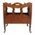 Brown Early 19th Century Regency Mahogany Canterbury For Sale - Image 8 of 9