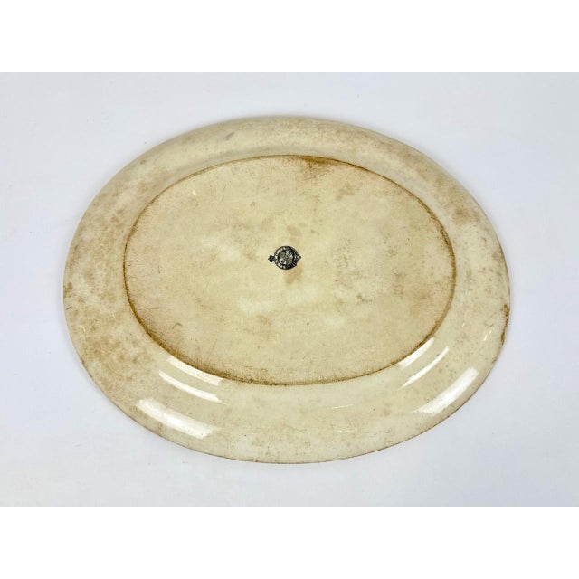 19th Century Victorian Transferware Plate from Brownhills Pottery Company For Sale - Image 9 of 12