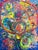 Space Odyssey: Wheel of Time * Fran Bull, c. 1990s Space Odyssey: Wheel of Time by Fran Bull is a richly saturated...
