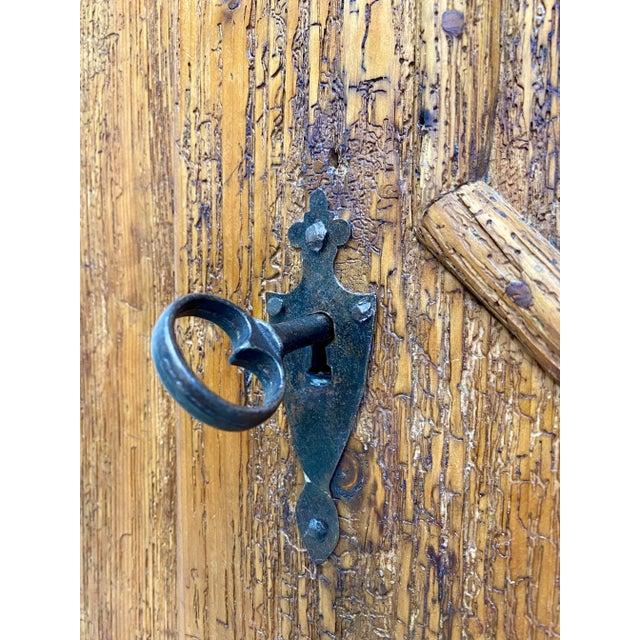 Wood Wardrobe with Patina, Bavaria, 18th Century For Sale - Image 7 of 12