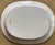 19th Century Antique 19th Century English Regency Pearlware Blue & White Transferware Platter With Sphinx and Greek Key Decoration For Sale - Image 5 of 6