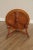 Neoclassical Style Round Cherry Side Table For Sale - Image 10 of 12