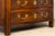 18th Century French Régence Walnut Chest of Drawers With Brass Pulls, Lyon For Sale - Image 10 of 18