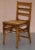 Solid Fruitwood Brass Fitting Military Campaign Folding Chair, 1890s For Sale - Image 4 of 18
