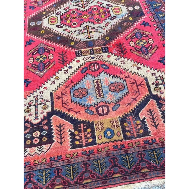 Vintage Wool Azerbwan Rug, 1960s For Sale - Image 13 of 18