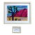 Contemporary Fiber Art Joshua Tree Desert Landscape Set With Haiku by Paula Darnell For Sale