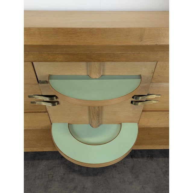 Modern Sideboard in Light Oak For Sale - Image 8 of 12