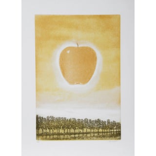 Hank Laventhol, Golden Apple, Aquatint Etching For Sale