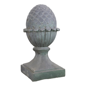 Large Decorative Fiberglass Pinecone Finial Decoration