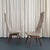 Craft Associates Pair of Mid-Century Modern High Back Side Chairs by Adrian Pearsall For Sale - Image 4 of 9