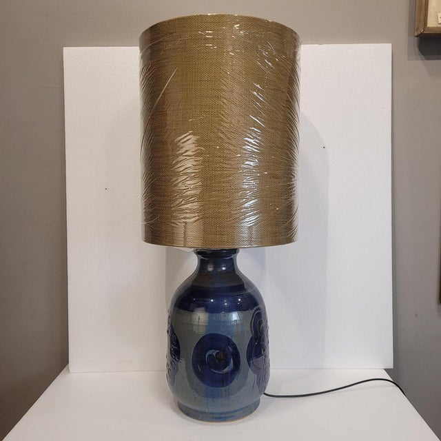 1960s Vintage Table Light by Hanne Stentøj, 1960s For Sale - Image 5 of 18