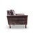 Brown Flexsteel Mid Century Walnut Thunderbird Sofa For Sale - Image 8 of 9