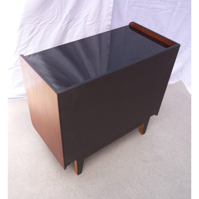 Vintage Four-Drawer Chest of Drawers For Sale - Image 9 of 11