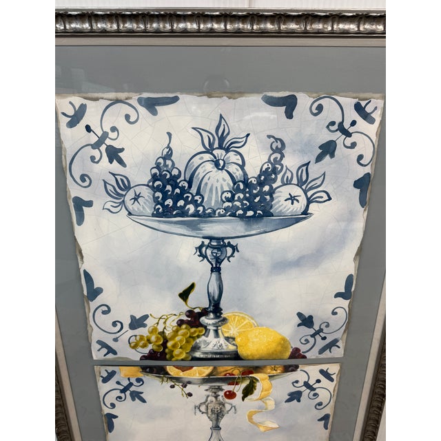 Patrick Bergsma Lemons on Pedestal Watercolor, Signed For Sale - Image 4 of 12