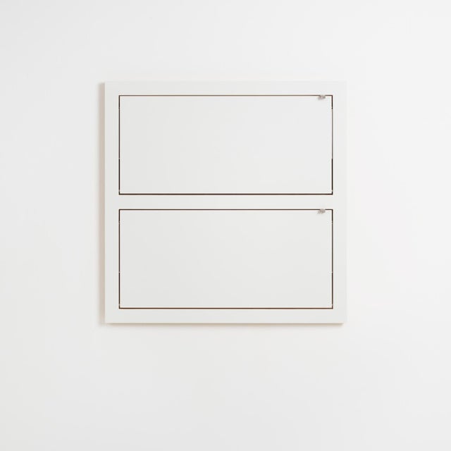 80×80-2 Wall Shelf with Desk from Ambivalenz For Sale - Image 4 of 8