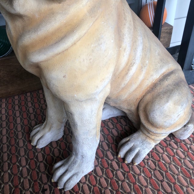 American Plaster Dog Man's Best Friend For Sale - Image 3 of 10