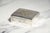 Mid Century Vintage Sterling Silver Box Eagle Emblem Desk Keepsake Box Luxury Home Decor For Sale - Image 12 of 14