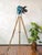 Vintage Industrial Theater Spotlight Floor Lamp from A.E. Cremer, 1950s For Sale - Image 17 of 17