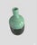 Elevate your space with this striking Mid-Century Modern hand-blown art glass vase, a retired piece from West Elm. It is a...