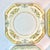Ceramic 1950s Vintage Boho Chic Japanese Eclectic Victorian China Luncheon Plates - Set of 4, Meito China For Sale - Image 7 of 11