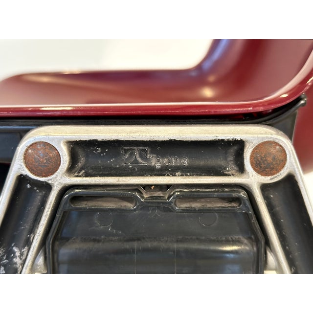 Modus Chairs by Osvaldo Borsani for Tecno, 1980s, Set of 6 For Sale - Image 11 of 12