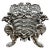 Small French Cast Iron Coal Grate, 1870s For Sale - Image 12 of 12